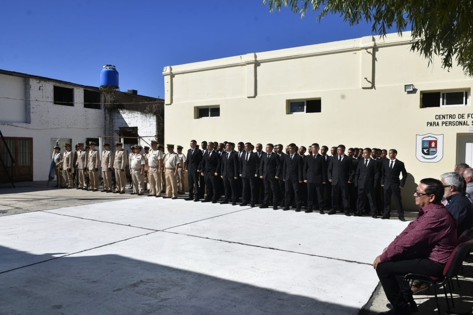 Prefectura reabrió el Centro de Formación en La Paz y dio inicio al ciclo lectivo